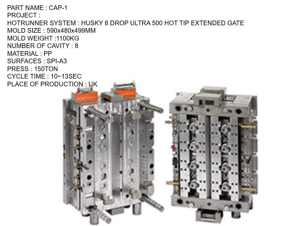 WORLDWIDE DISPENSERS cap mold 蓋子模具